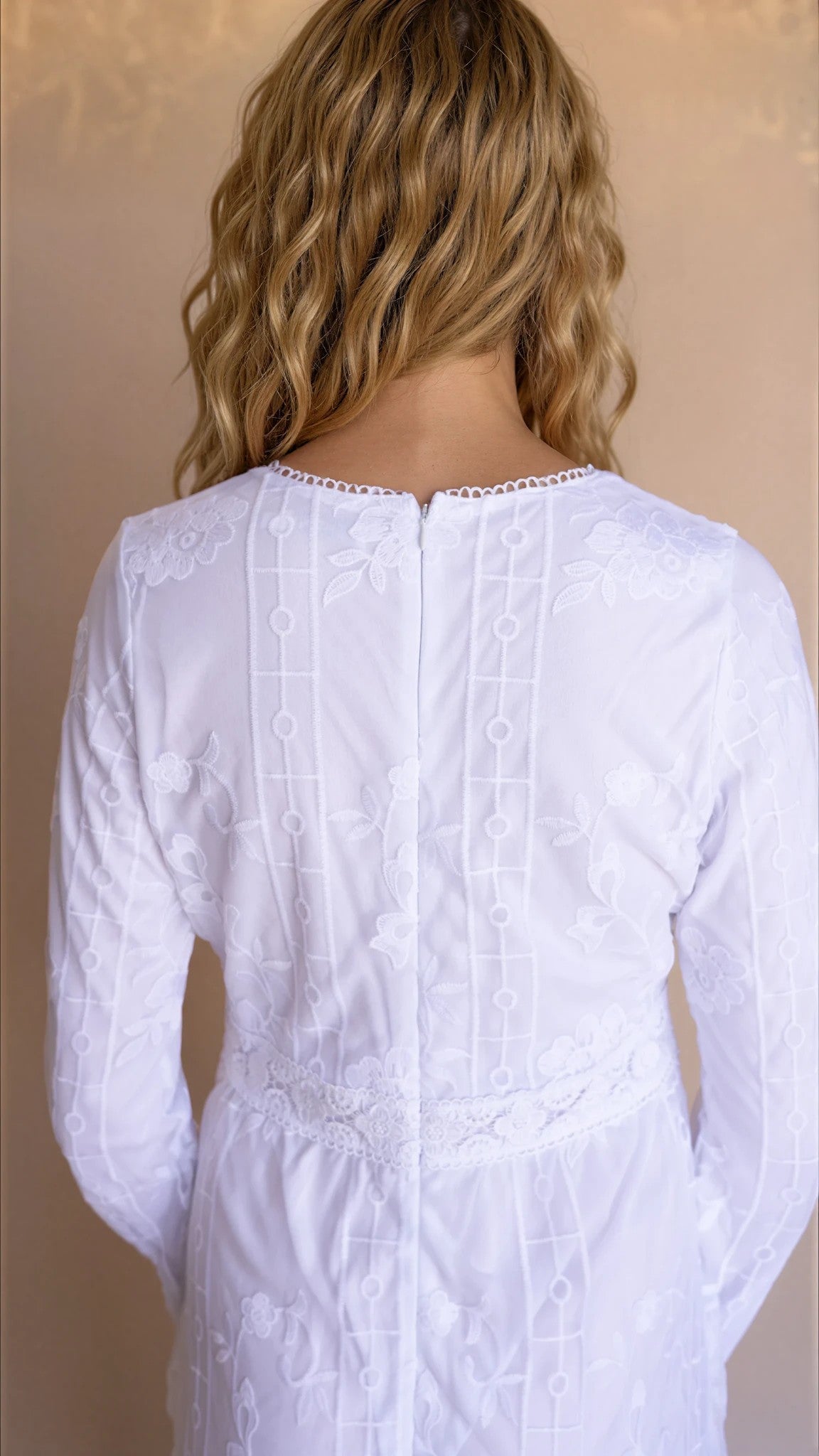 Sarah Temple Dress - Tall