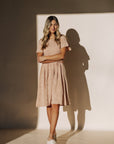 Maylee Dress in Apricot - My Pampered Life Seattle