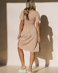 Maylee Dress in Apricot - My Pampered Life Seattle