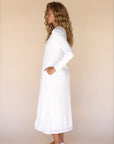 Claire LDS Temple Dress - Petite