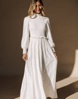 Kayla LDS Temple Dress - My Pampered Life Seattle