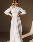 Kayla LDS Temple Dress - My Pampered Life Seattle