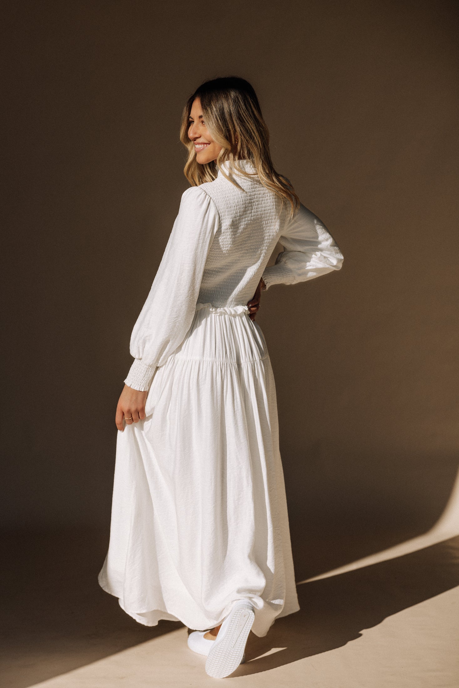 Kayla LDS Temple Dress