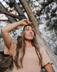 Maylee Dress in Apricot - My Pampered Life Seattle