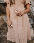 Maylee Dress in Apricot