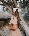 Maylee Dress in Apricot - My Pampered Life Seattle