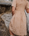 Maylee Dress in Apricot