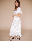 Gabby Maxi Dress in White