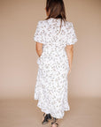 Gabby Maxi Dress in White