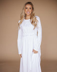 Brandy LDS Temple Dress