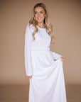 Brandy LDS Temple Dress