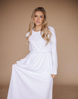 Brandy LDS Temple Dress