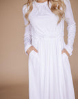 Brandy LDS Temple Dress