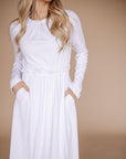 Brandy LDS Temple Dress