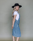 Jovi Denim Overall Dress