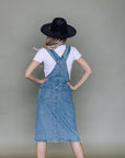 Jovi Denim Overall Dress