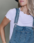 Jovi Denim Overall Dress