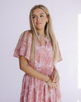 Gabby Maxi Dress in Light Pink - My Pampered Life Seattle