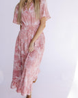 Gabby Maxi Dress in Light Pink - My Pampered Life Seattle