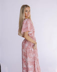 Gabby Maxi Dress in Light Pink - My Pampered Life Seattle