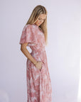Gabby Maxi Dress in Light Pink - My Pampered Life Seattle
