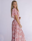 Gabby Maxi Dress in Light Pink - My Pampered Life Seattle