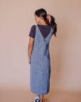 90’s Babe Denim Overall Dress