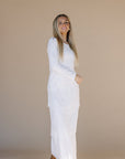 Brielle LDS Temple Dress