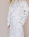 Lexi LDS Temple Skirt in White Plus - My Pampered Life Seattle