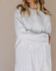 Lexi LDS Temple Skirt in White Plus - My Pampered Life Seattle