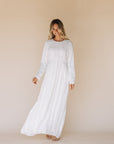 Zoey LDS Temple Dress