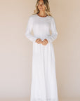 Zoey LDS Temple Dress