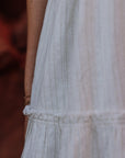 Ilia Cotton Midi Dress In Taupe
