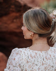 Flying Tomato Cypress Midi Dress in Ivory