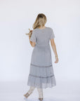 Kanyan Midi Dress in Gray