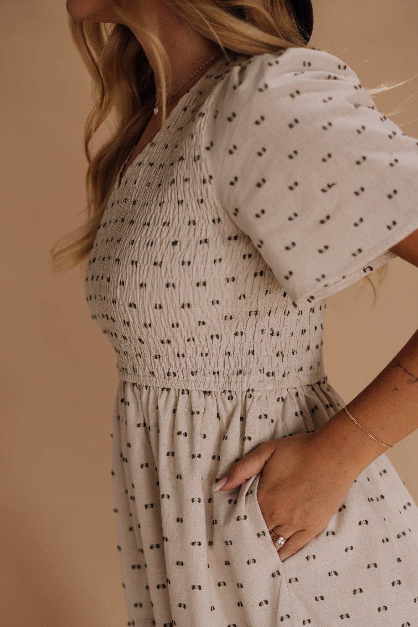 Tayla Linen Dress