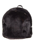 Mini Two Toned Furry Backpack