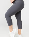 Buttery Soft Capri Activewear  Leggings