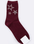 Crystal Star Fashion Socks