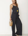 Striped Jumpsuit