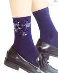 Crystal Star Fashion Socks