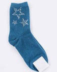 Crystal Star Fashion Socks