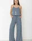 Striped Jumpsuit