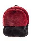 Mini Two Toned Furry Backpack