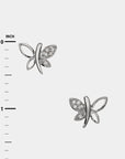 CZ Butterfly Studs