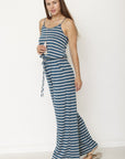 Striped Jumpsuit