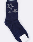 Crystal Star Fashion Socks