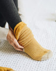 Leto Knitted Lounge Socks