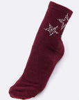 Crystal Star Fashion Socks