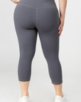 Buttery Soft Capri Activewear  Leggings